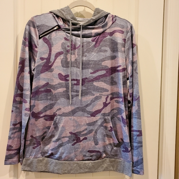 hoodie with front pocket